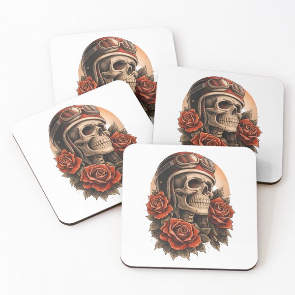 Item preview, Biker death designed and sold by VRmotoblog.
