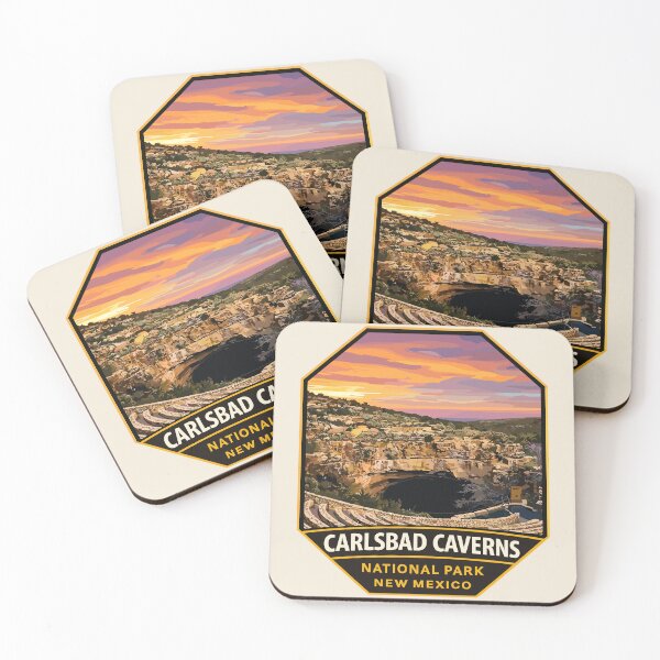 Item preview, Carlsbad Caverns National Park New Mexico Sticker designed and sold by Gideon Emmerich.