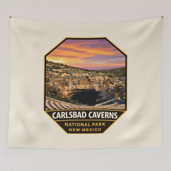 Item preview, Carlsbad Caverns National Park New Mexico Sticker designed and sold by Gideon Emmerich.