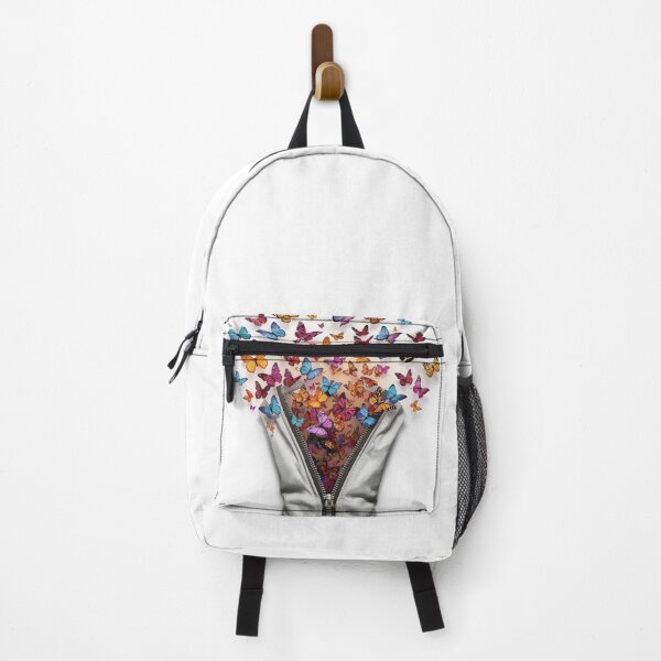 Item preview, Colorful Butterflies Emerging from Zipper designed and sold by Wonderful Designs.