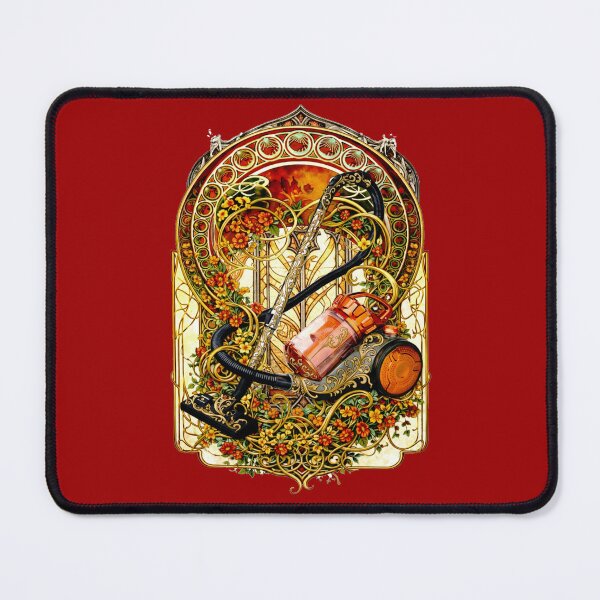 Item preview, DEUS EX MACHINA - Art Nouveau Vacuum Cleaner designed and sold by GalluzziART.