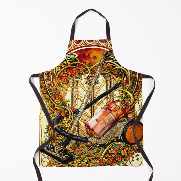 Item preview, DEUS EX MACHINA - Art Nouveau Vacuum Cleaner designed and sold by GalluzziART.