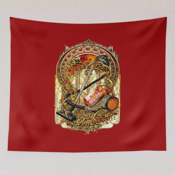 Item preview, DEUS EX MACHINA - Art Nouveau Vacuum Cleaner designed and sold by GalluzziART.