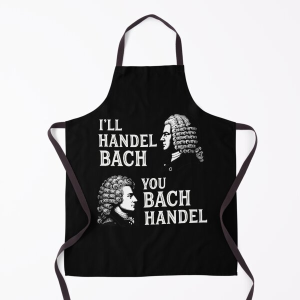 Item preview, Handel Bach Pun Classical Composer Music Lover designed and sold by AntiqueImages.
