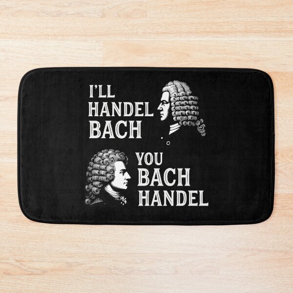 Item preview, Handel Bach Pun Classical Composer Music Lover designed and sold by AntiqueImages.