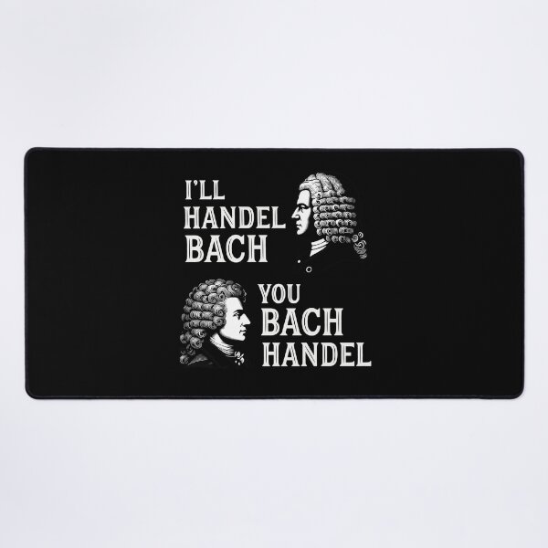 Item preview, Handel Bach Pun Classical Composer Music Lover designed and sold by AntiqueImages.
