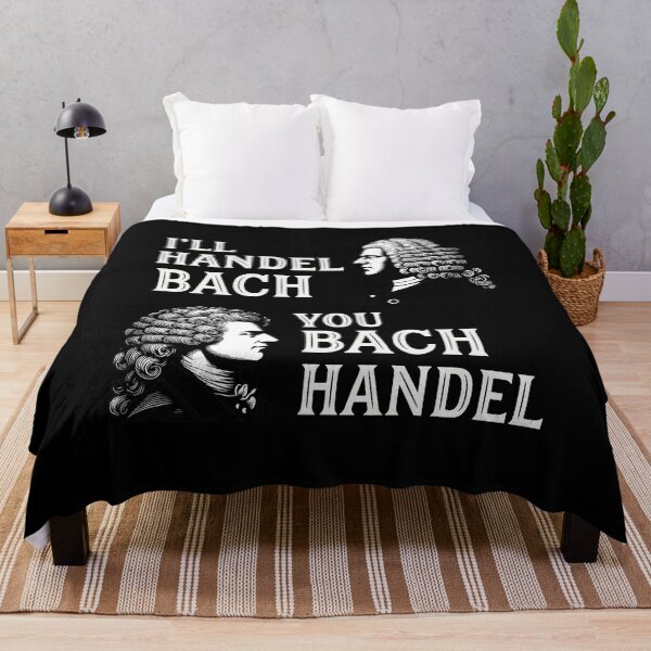 Item preview, Handel Bach Pun Classical Composer Music Lover designed and sold by AntiqueImages.