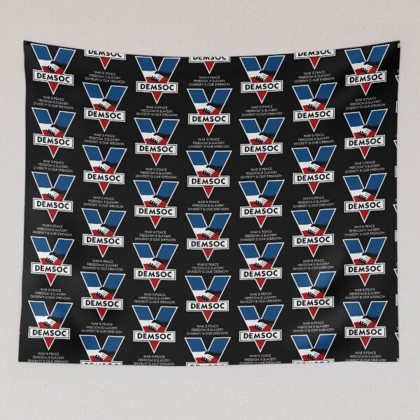 Item preview, DEMSOC - 1984 designed and sold by LibertyTees.