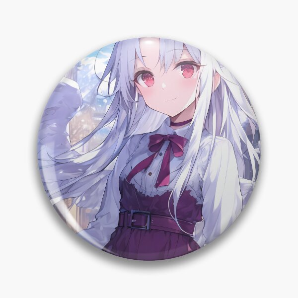 Item preview, Illyasviel Von Einzbern Fate Stay Night Winter Anime Girl Waifu Angel Snow designed and sold by Tokyonomad.