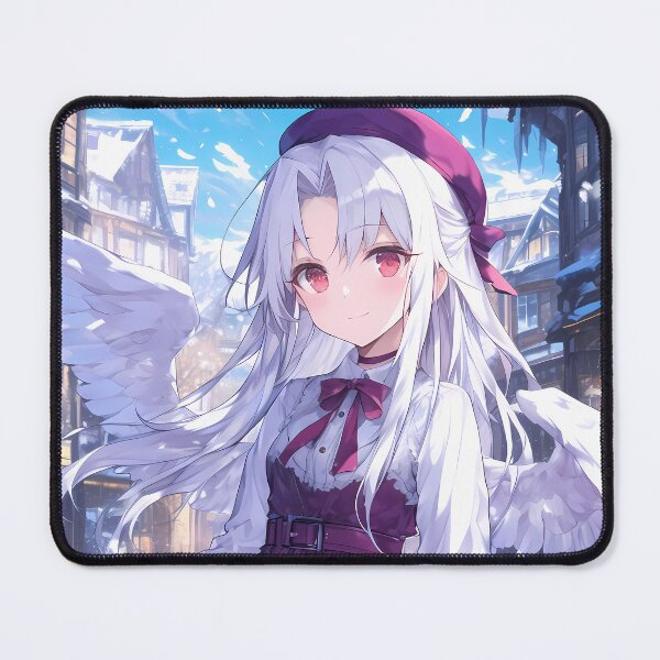 Item preview, Illyasviel Von Einzbern Fate Stay Night Winter Anime Girl Waifu Angel Snow designed and sold by Tokyonomad.