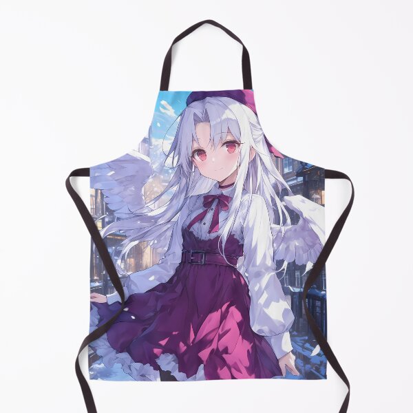 Item preview, Illyasviel Von Einzbern Fate Stay Night Winter Anime Girl Waifu Angel Snow designed and sold by Tokyonomad.
