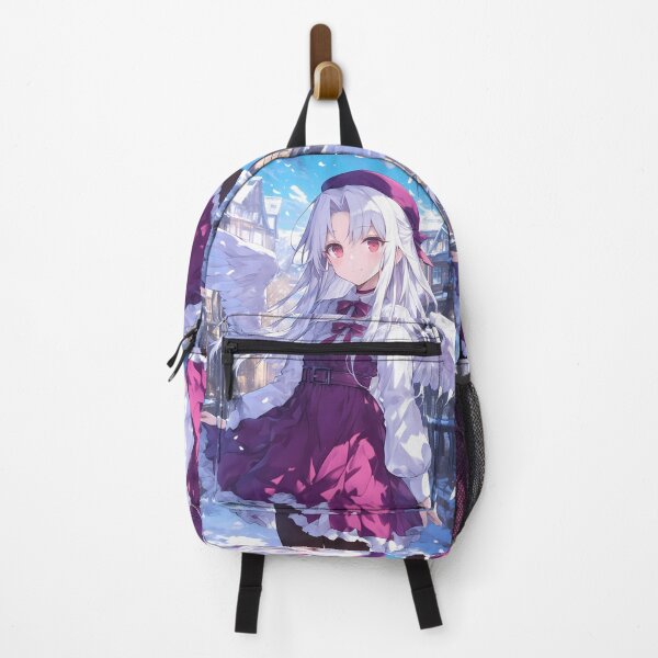 Item preview, Illyasviel Von Einzbern Fate Stay Night Winter Anime Girl Waifu Angel Snow designed and sold by Tokyonomad.