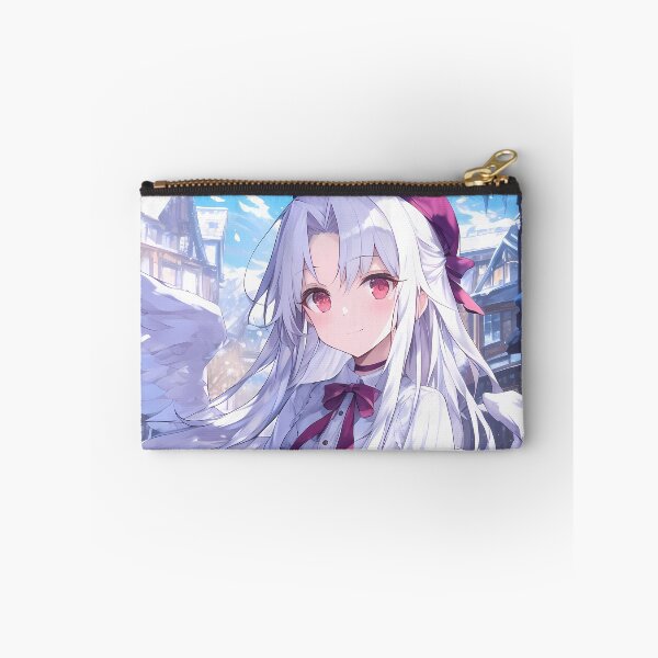 Item preview, Illyasviel Von Einzbern Fate Stay Night Winter Anime Girl Waifu Angel Snow designed and sold by Tokyonomad.