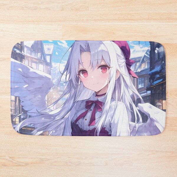 Item preview, Illyasviel Von Einzbern Fate Stay Night Winter Anime Girl Waifu Angel Snow designed and sold by Tokyonomad.