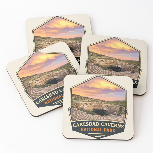 Item preview, Carlsbad Caverns National Park New Mexico Sticker designed and sold by Gideon Emmerich.