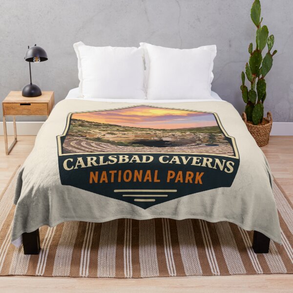 Item preview, Carlsbad Caverns National Park New Mexico Sticker designed and sold by Gideon Emmerich.