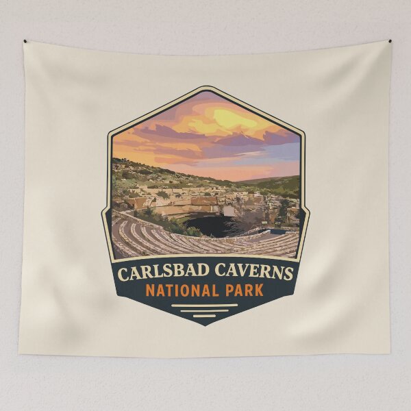 Item preview, Carlsbad Caverns National Park New Mexico Sticker designed and sold by Gideon Emmerich.