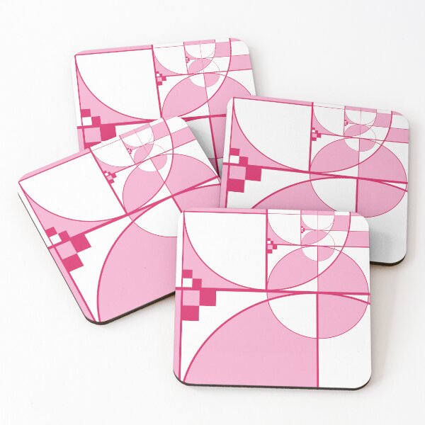 Item preview, Mid Century Modern Lykes in Valentine Pinks designed and sold by RachelSpeir.