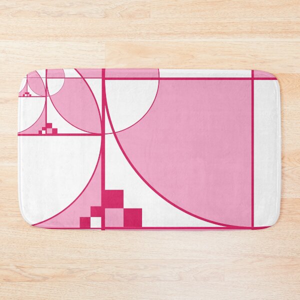 Item preview, Mid Century Modern Lykes in Valentine Pinks designed and sold by RachelSpeir.