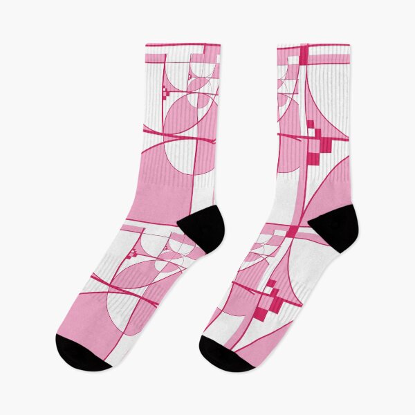 Item preview, Mid Century Modern Lykes in Valentine Pinks designed and sold by RachelSpeir.