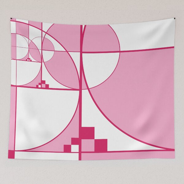 Item preview, Mid Century Modern Lykes in Valentine Pinks designed and sold by RachelSpeir.