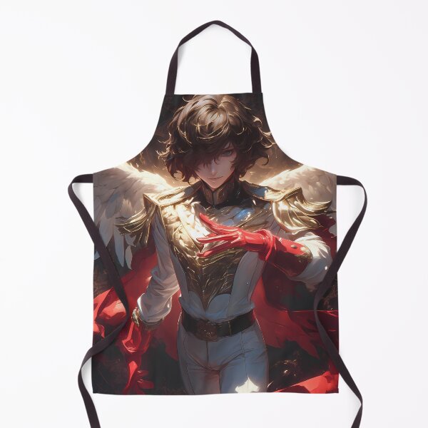 Item preview, Goro Akechi Persona 5 Angelic Anime Warrior Luminous Fantasy Elegance designed and sold by Tokyonomad.