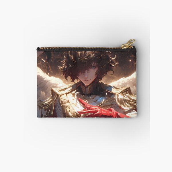 Item preview, Goro Akechi Persona 5 Angelic Anime Warrior Luminous Fantasy Elegance designed and sold by Tokyonomad.