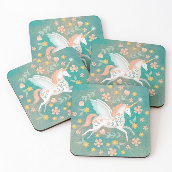 Item preview, Floral Pegasus  designed and sold by Caitie-M.