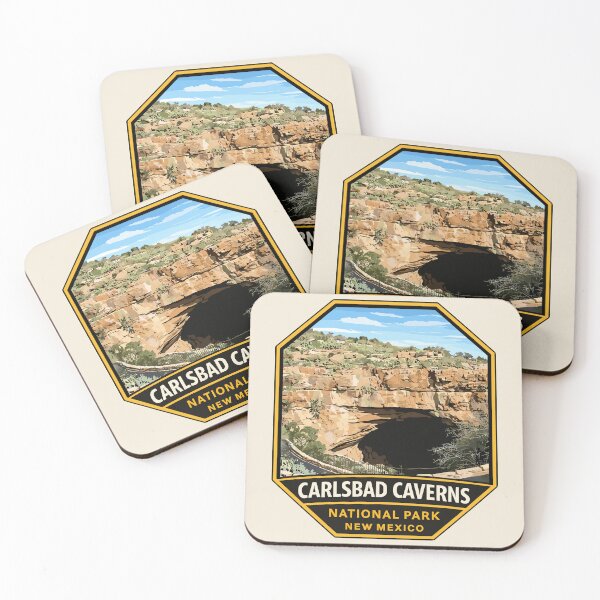 Item preview, Carlsbad Caverns National Park New Mexico Sticker designed and sold by Gideon Emmerich.