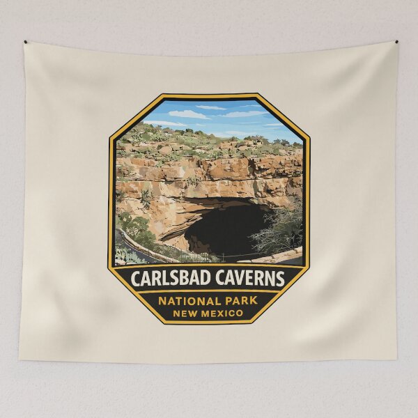 Item preview, Carlsbad Caverns National Park New Mexico Sticker designed and sold by Gideon Emmerich.