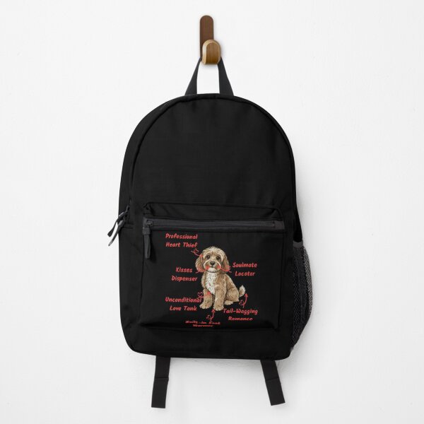 Item preview, Funny Cockapoo Anatomy - Unique Valentine's Day Gift for Dog Moms designed and sold by RNTStudio.