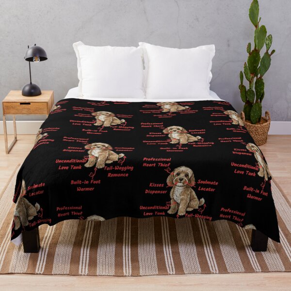 Item preview, Funny Cockapoo Anatomy - Unique Valentine's Day Gift for Dog Moms designed and sold by RNTStudio.