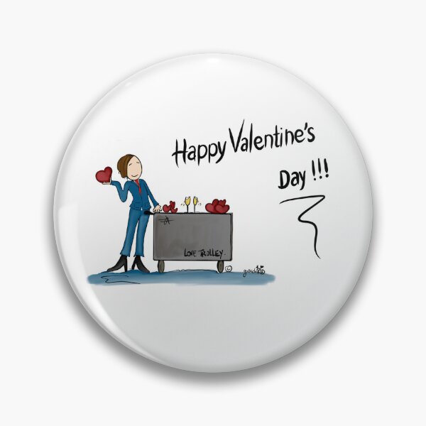 Item preview, Valentines 2025- Cabin Crew 2 designed and sold by sbolotagomes.