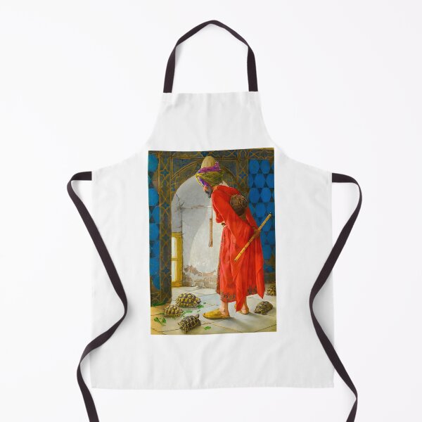 Item preview, Osman Hamdi Bey's *The Turtle Trainer* Kaplumbağa Terbiyecisi designed and sold by sahbender.