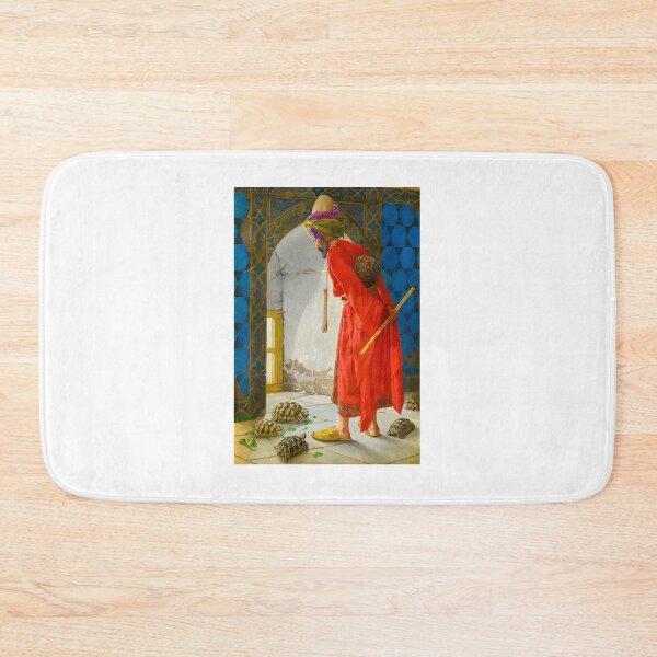 Item preview, Osman Hamdi Bey's *The Turtle Trainer* Kaplumbağa Terbiyecisi designed and sold by sahbender.