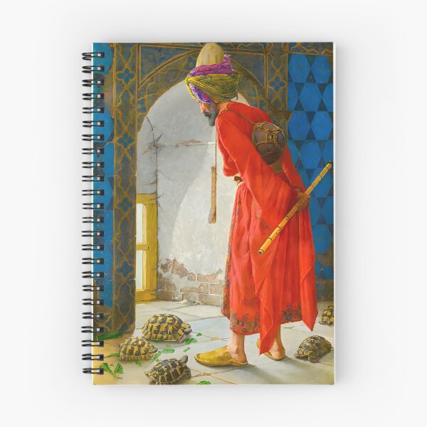Item preview, Osman Hamdi Bey's *The Turtle Trainer* Kaplumbağa Terbiyecisi designed and sold by sahbender.