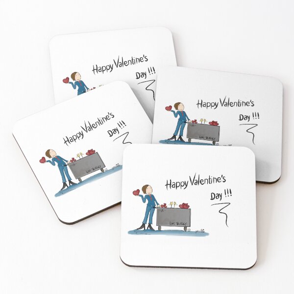 Item preview, Valentines 2025- Cabin Crew 2 designed and sold by sbolotagomes.