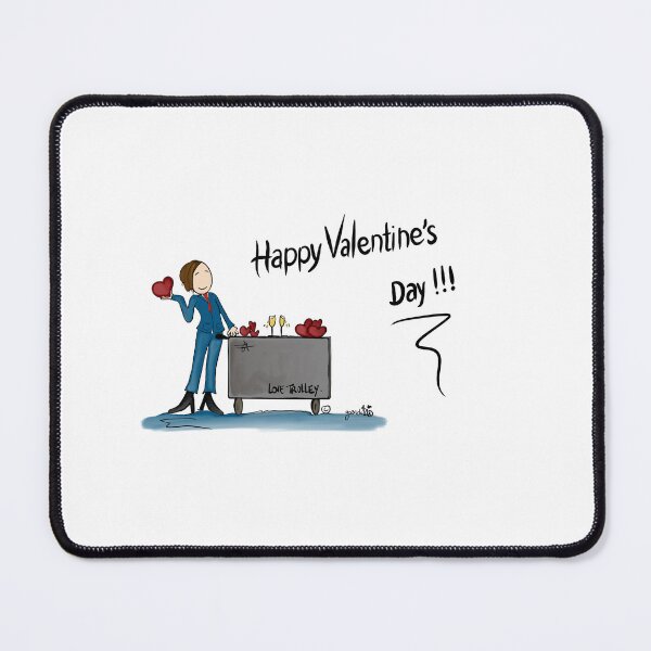 Item preview, Valentines 2025- Cabin Crew 2 designed and sold by sbolotagomes.