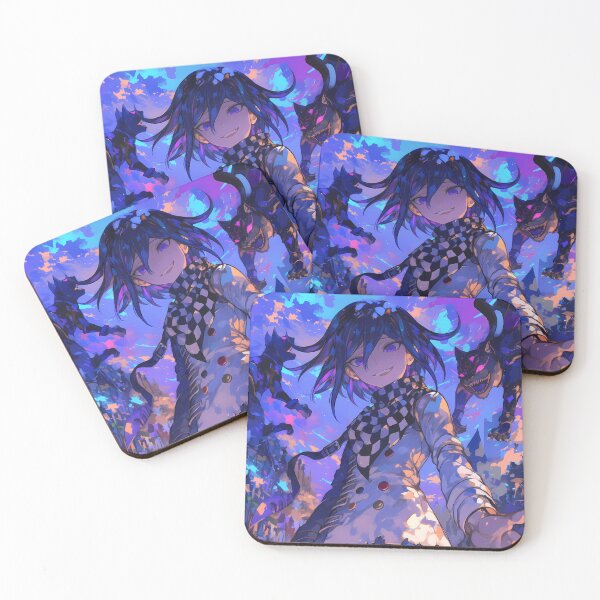 Item preview, Kokichi Ouma Danganronpa Trickster Anime Fantasy Chaos Purple Dream World Energy designed and sold by Tokyonomad.