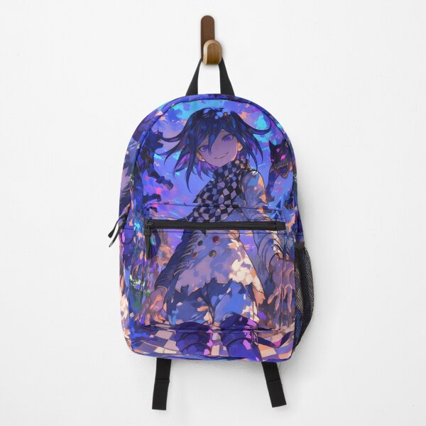 Item preview, Kokichi Ouma Danganronpa Trickster Anime Fantasy Chaos Purple Dream World Energy designed and sold by Tokyonomad.