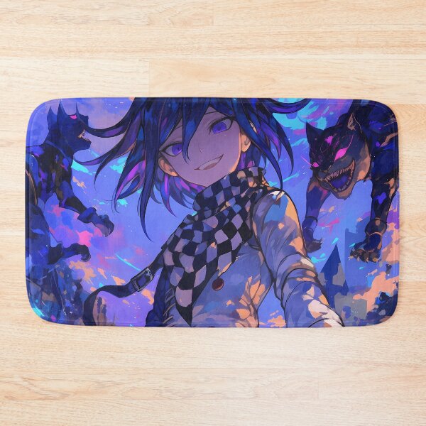 Item preview, Kokichi Ouma Danganronpa Trickster Anime Fantasy Chaos Purple Dream World Energy designed and sold by Tokyonomad.