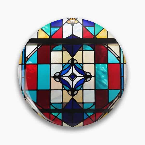 Item preview, Modern Colorful Stained Glass Texture (image size 7840x11680) designed and sold by Digital-Davinci.