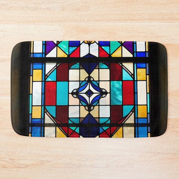 Item preview, Modern Colorful Stained Glass Texture (image size 7840x11680) designed and sold by Digital-Davinci.