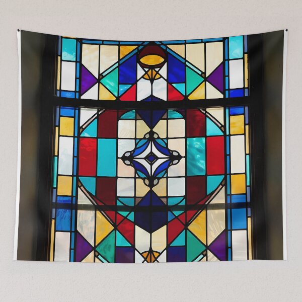 Item preview, Modern Colorful Stained Glass Texture (image size 7840x11680) designed and sold by Digital-Davinci.