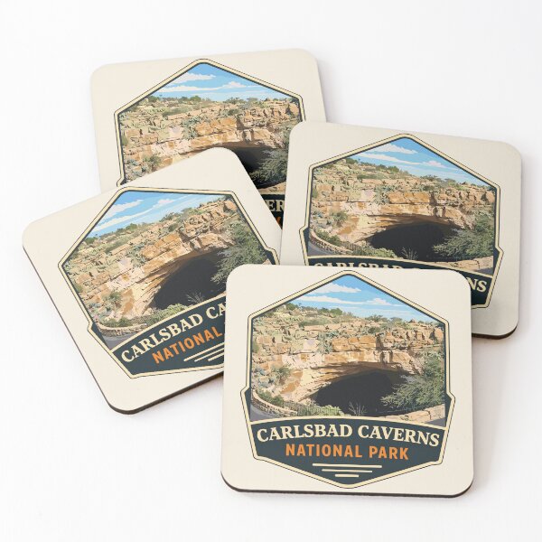 Item preview, Carlsbad Caverns National Park New Mexico Sticker designed and sold by Gideon Emmerich.