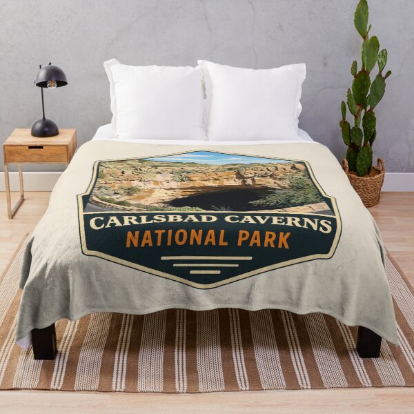 Item preview, Carlsbad Caverns National Park New Mexico Sticker designed and sold by Gideon Emmerich.