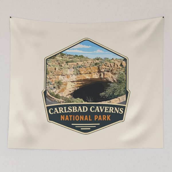 Item preview, Carlsbad Caverns National Park New Mexico Sticker designed and sold by Gideon Emmerich.