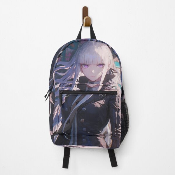 Item preview, Kyoko Kirigiri Danganronpa Mysterious Anime Girl Waifu Silver Urban Detective Aura designed and sold by Tokyonomad.