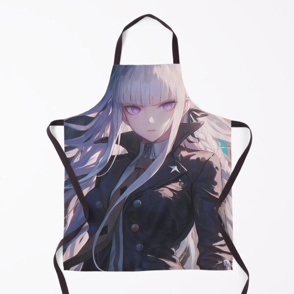 Item preview, Kyoko Kirigiri Danganronpa Mysterious Anime Girl Waifu Silver Urban Detective Aura designed and sold by Tokyonomad.