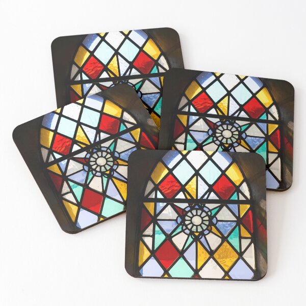 Item preview, Modern Colorful Stained Glass Texture (image size 7840x11680) designed and sold by Digital-Davinci.